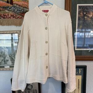 Vintage 90s RARE Binghamton Knitting Co Nautical Lighthouse Sweater Size Mens XL